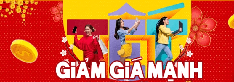 Giảm giá mạnh